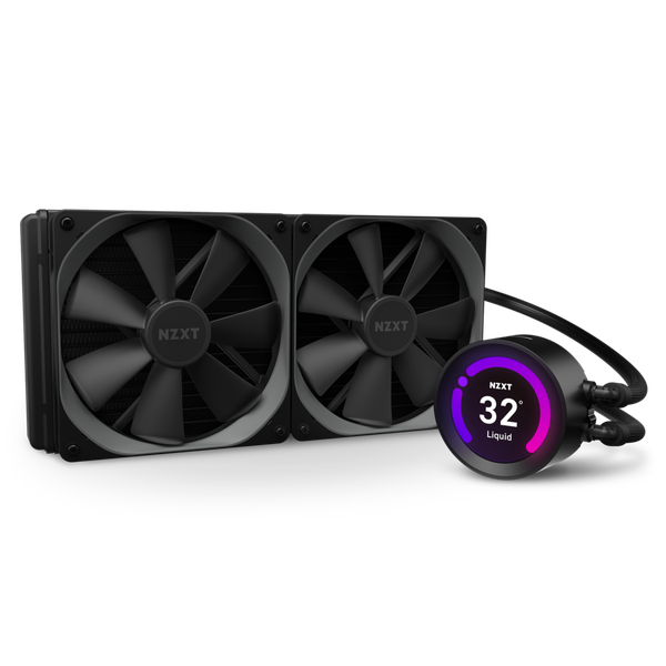 NZXT Kraken Series Liquid Cooler Kraken Z63 (280mm) RL-KRZ63-01
