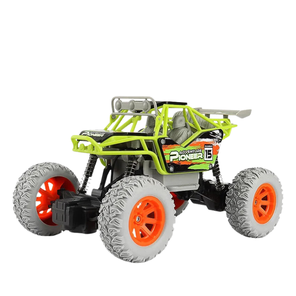 2.4G Remote Control Drift Rock Crawler 10km/h with LED Off-Road Climbing