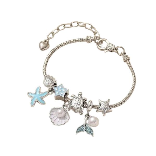 Ocean Style Copper Bracelet for Women