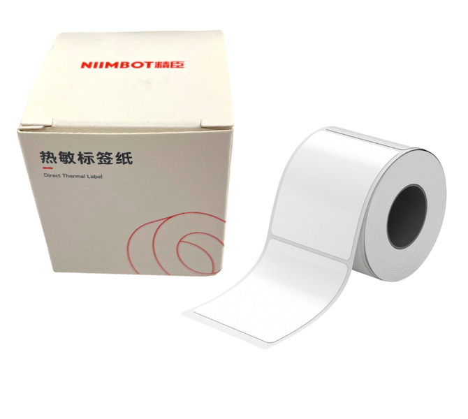 Niimbot - B21 / B3S - 50x70mm - 105 White Thermal Labels