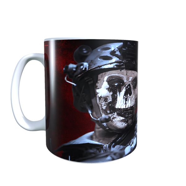 Zombie Ghost - Call of Duty Modern Warfare III Coffee Mug