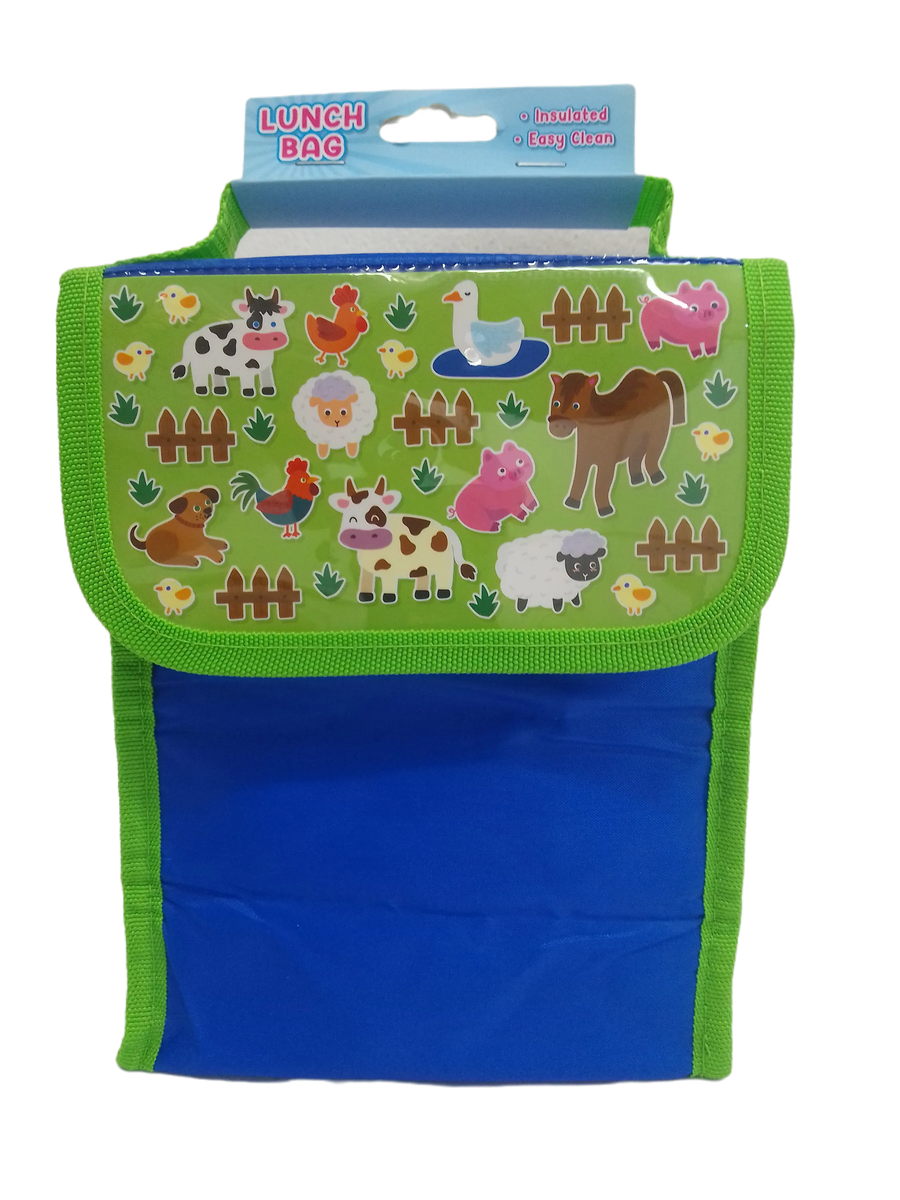 Farmyard Theme Lunch Bag | Shop Today. Get it Tomorrow! | takealot.com