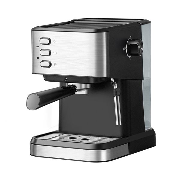 20Bar Espresso Coffee Maker 1200W with Milk Frother - 1.5L Tank