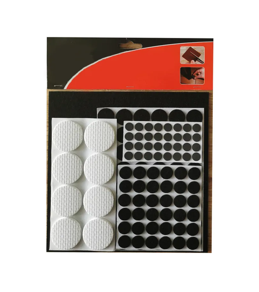 Furniture Floor Protector - Variety Size Pack - 125 Pieces