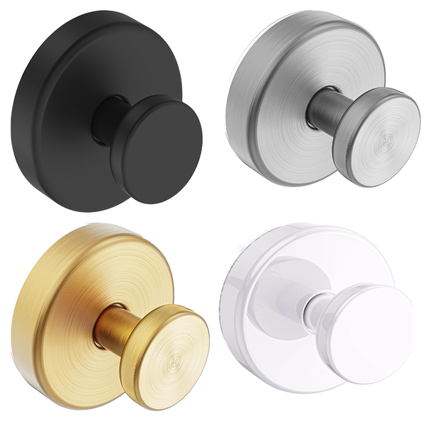 4 Pieces Suction Cup Hooks For Shower Removable Towel Hooks For Bathroom