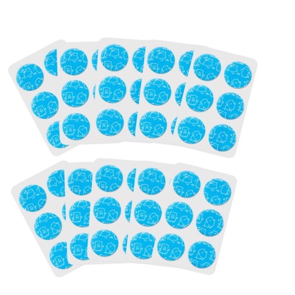 60Pcs Comfrey Soothing Pads, Plant Essential Oil Paste For Mosquito Bites