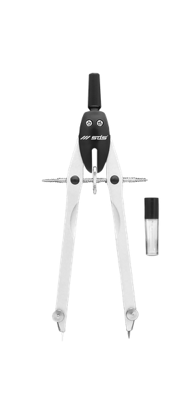 SDS Bow Compass Set - Metal - Black