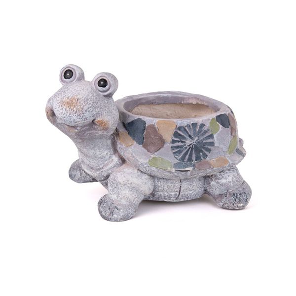 Tortoise Flower Pot