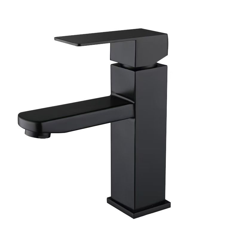 AIYI Modern Basin Mixer Tap Matte Black AY406-053