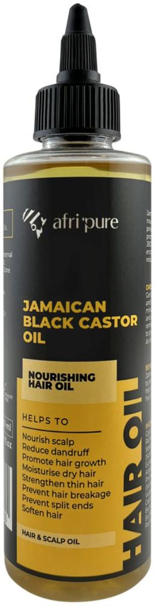 Afri Pure Jamaican Black Castor Hair Oil 200ml