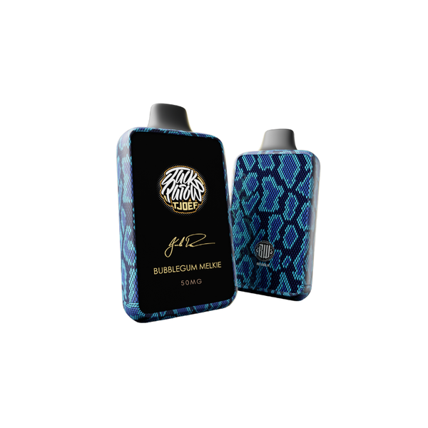 Bewolk x Jack Parow Tjoef 10k 50mg Bubblegum Melkie