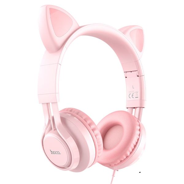 HOCO-W36 Playful Cat ear with Mic - Headphones