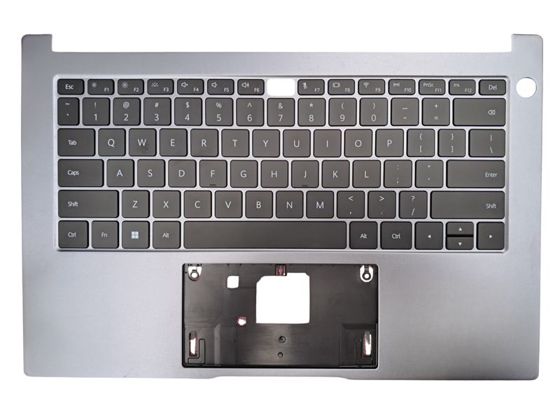 Replacement Palm Rest &amp; Keyboard Assembly Huawei MateBook D14 Space Grey
