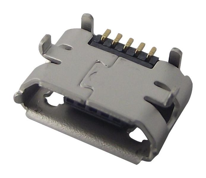 Molex (47642-1001) USB Connector, Micro USB Type B, USB 2.0