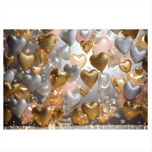 210x150Cm European and American Party Backdrops G