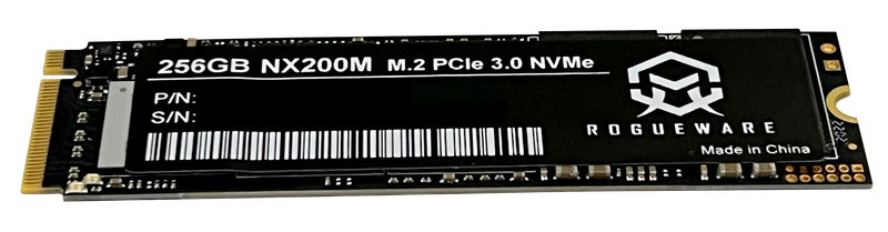 Rogueware NX200M 256GB M.2 GEN3 NVME 3D NAND Solid State Drive