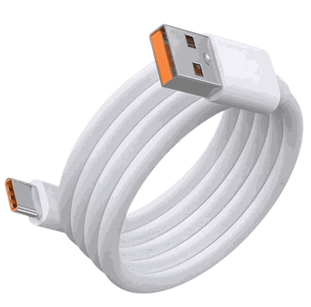 USB to Type-C 2M Data Fast Charging Cable for Android/iPhone