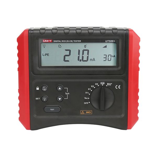 UNI-T UT586+ Digital RCD Tester