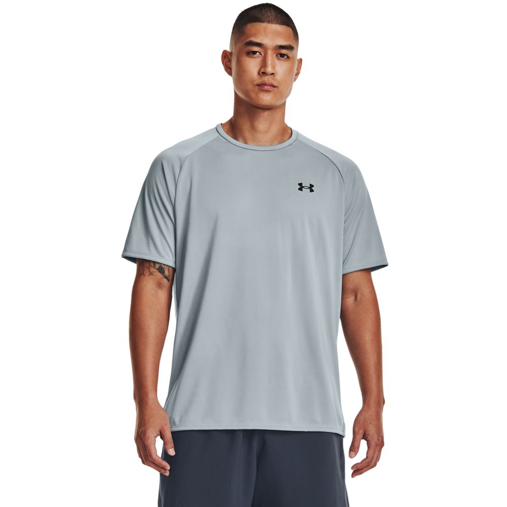 Under Armour Men's Tech 2.0 Short Sleeve Tee - Harbor Blue//Black | Buy ...