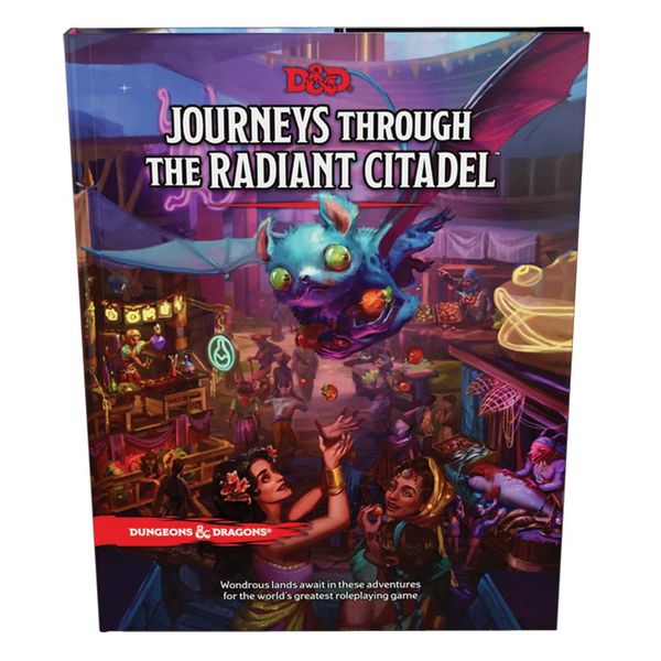 Dungeons &amp; Dragons RPG: Journeys Through the Radiant Citadel