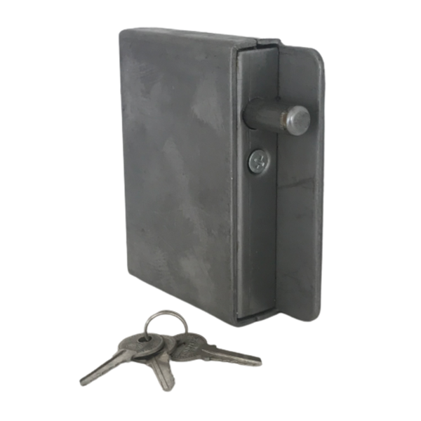 Steel Gate Lock-120X85X28mm