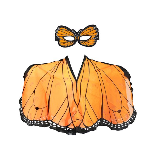 Orange Butterfly image