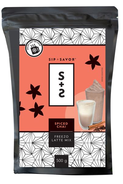 Spiced Chai Freezo Latte Mix 500G image