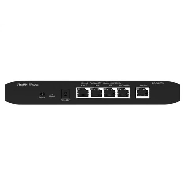 Reyee 5 Port Gigabit 2 WAN Cloud Router
