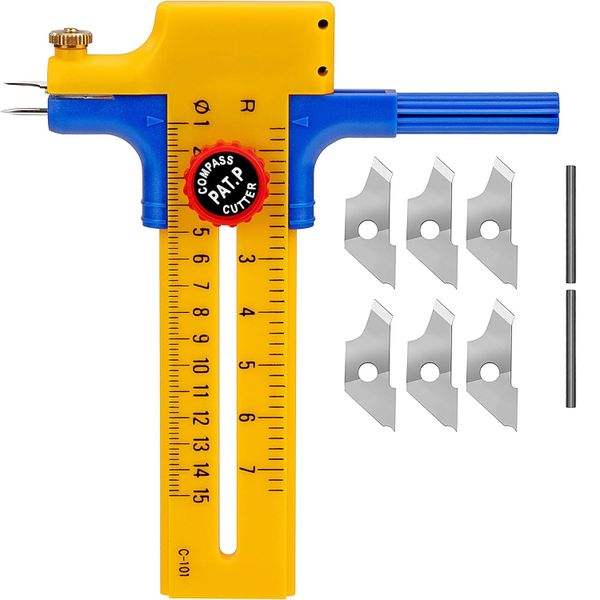 FI- Circular Precision Compass Cutter