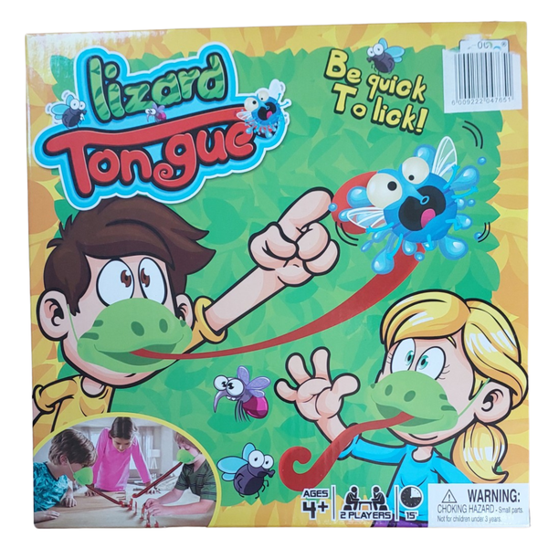 Lizard Tongue Game