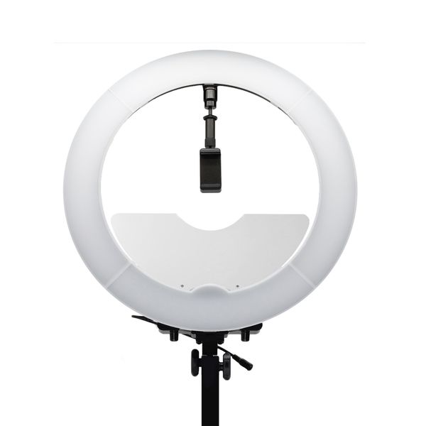 Foresight 60W Bi-Color LED Video Ring Light with Stand - 19 inch