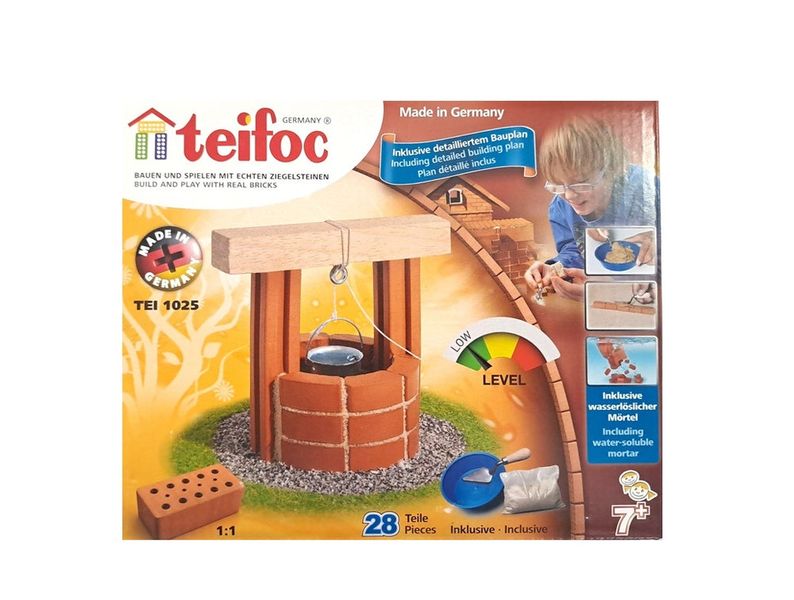 Teifoc Waterwell Approx 28 Pieces