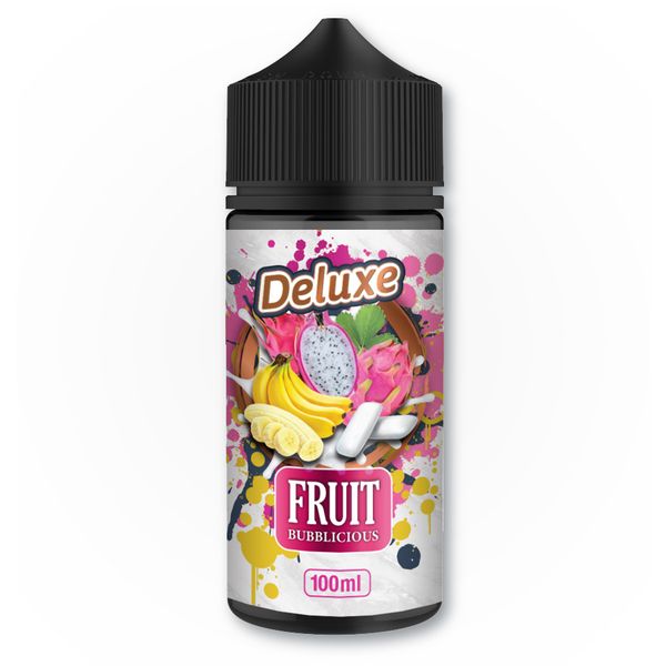 Vape Juice Fruit Bubblicious - 3mg - Deluxe Range