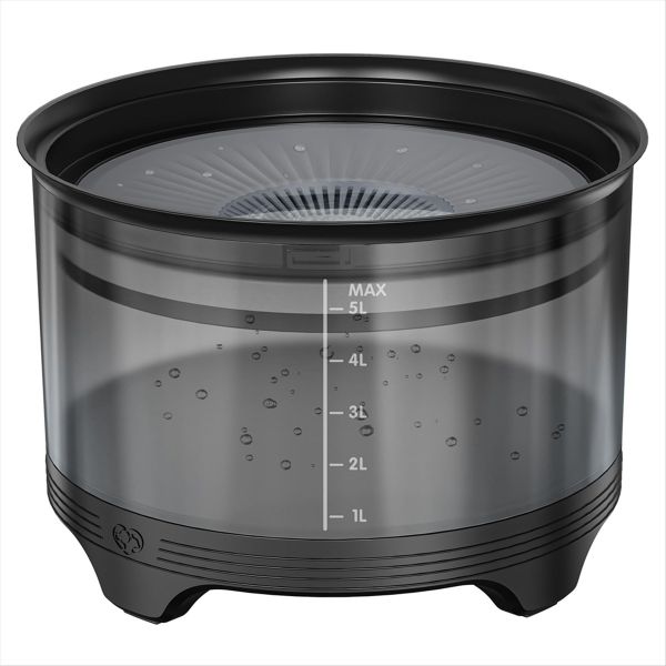 5 5L Dog Water Bowl Large Capacity No Spill Water Bowl A