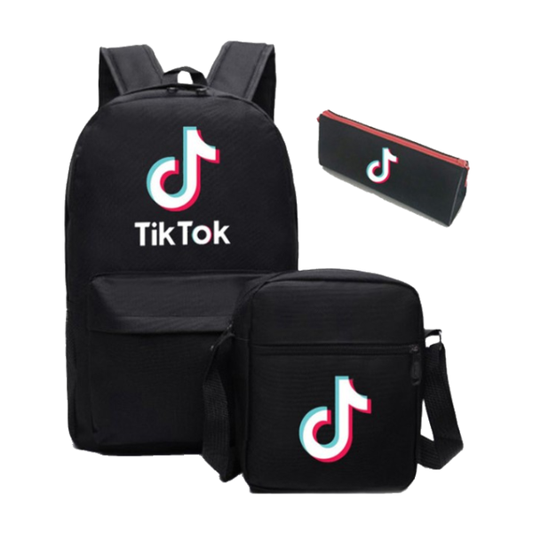 Tik Tok Backpack Bag Set 3 Piece Tik Tok Backpack Bag Set For Boys or Girls