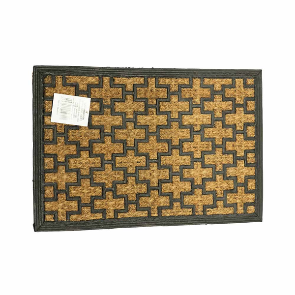 Grace Pack Door Mat Coil Rubber Moulded 60 x 70 cm