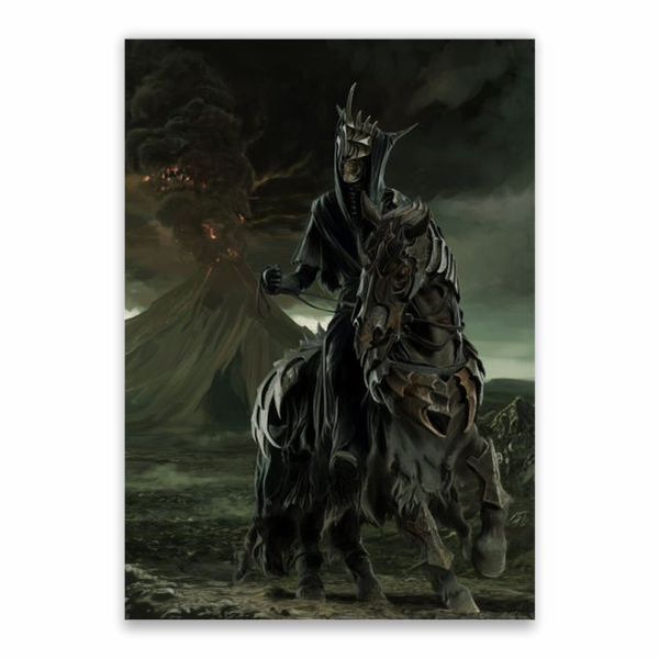 The Mouth Of Sauron Poster - A1