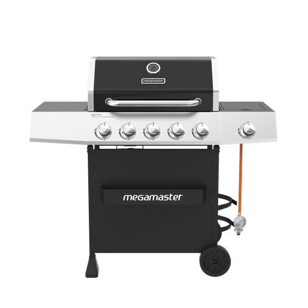 Megamaster Legacy Series 5 Burner Patio Gas Braai