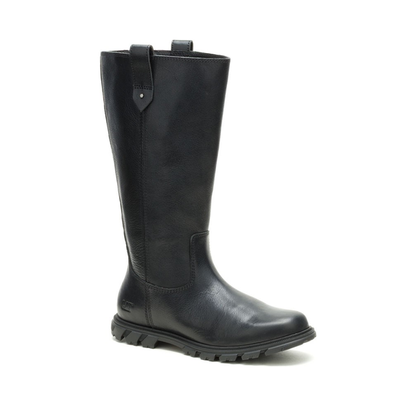 CAT Notion 13" Pull On Ladies Boots Black