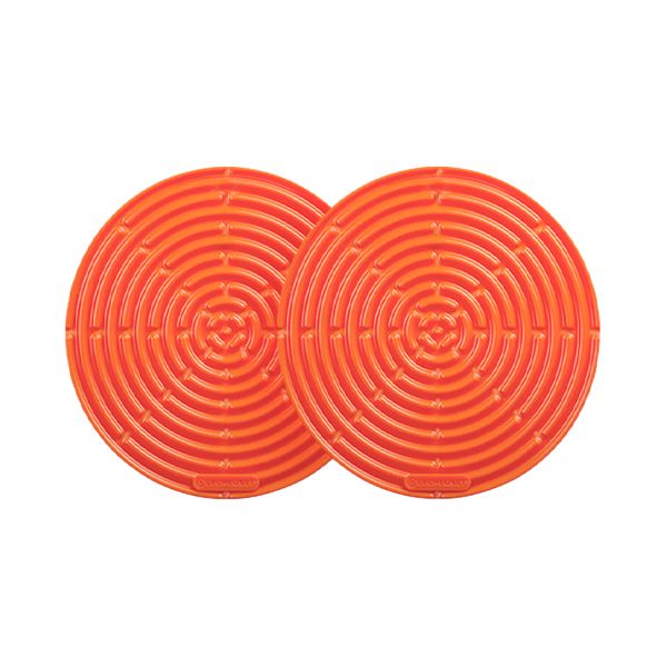 Le Creuset Set of 2 Silicone Hot Pads