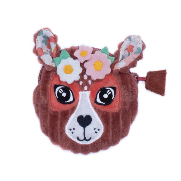 Les Deglingos Purse Melimelos the Deer