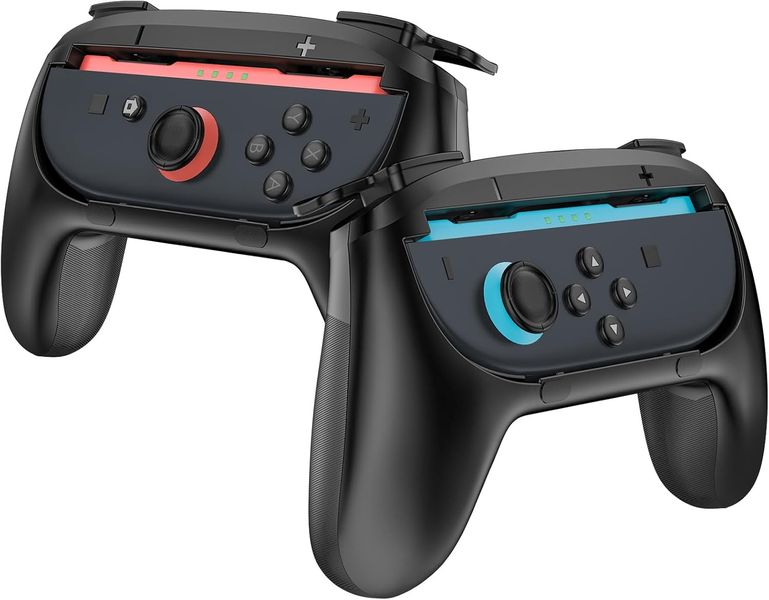 2Pack Joy-Con Controller Hand Grips Stand compatible with NintendoSwitch 2