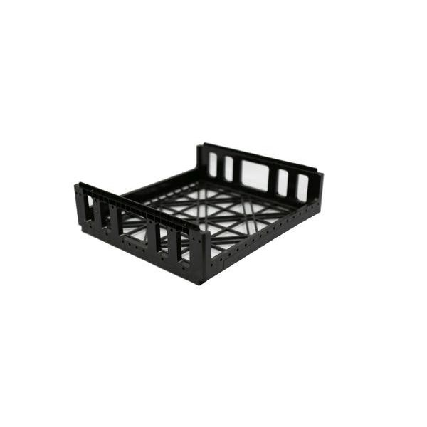 Plastic Bread Crate (Black)