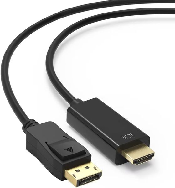 DP DisplayPort to HDMI Cable (1.5 Meter) PB