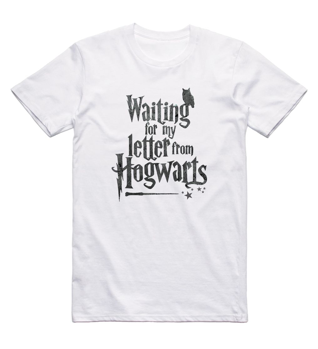 Postimpressionisme gradvist kapre Hogwarts Letter T-Shirt | Shop Today. Get it Tomorrow! | takealot.com