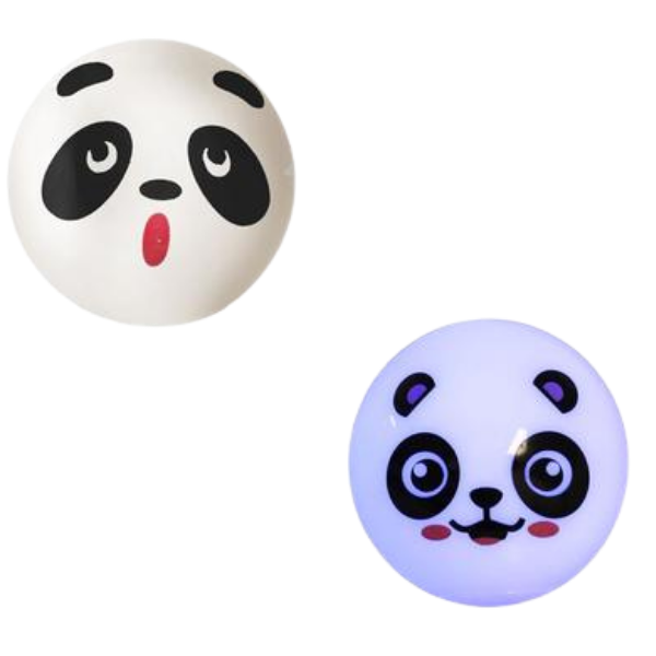 Novelty Ball Panda - Flashing 5.5cm