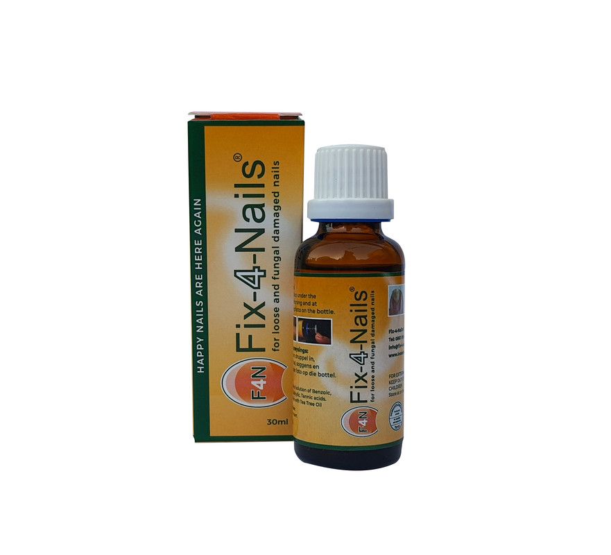 Fix-4-Nails 30ml - Loose or Fungal Nail Damage Restore Treatment | Buy  Online in South Africa 