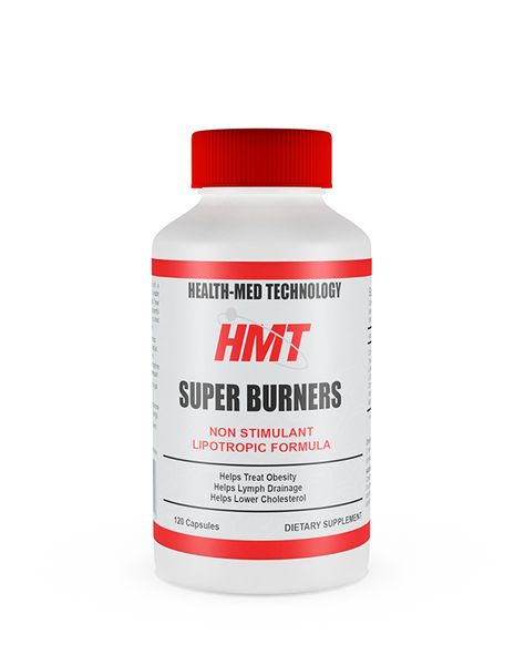 HMT Non Stimulant Fat Burner-Super Burners 120's