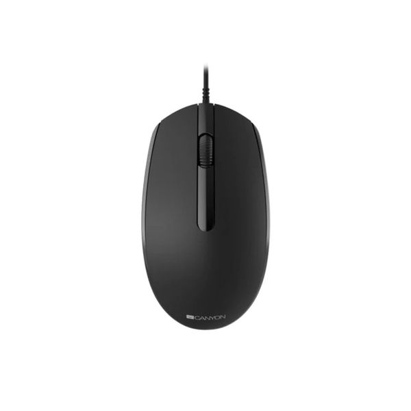 Canyon M-10 Wired USB Optical Mouse With a Smooth Sliding Effect CNE-CMS10B