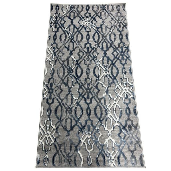 ROYAL RUGS - Simple Modern Design Turkish Rug - 150 x 80cm